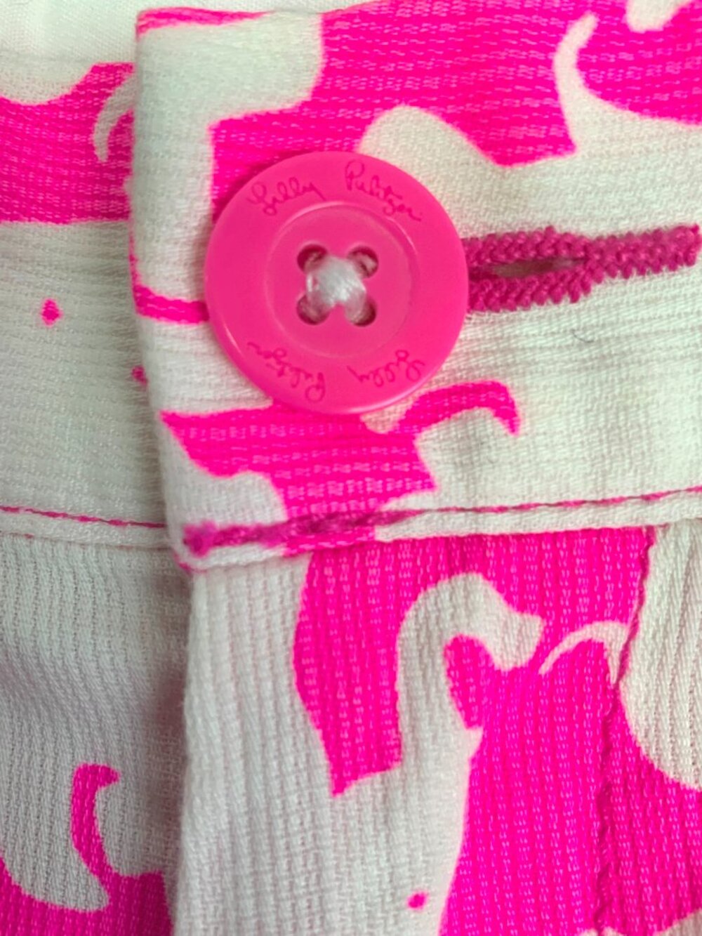 Lilly Pulitzer The Buttercup Short in Elephant Print Sz 4 - Picture 6 of 16